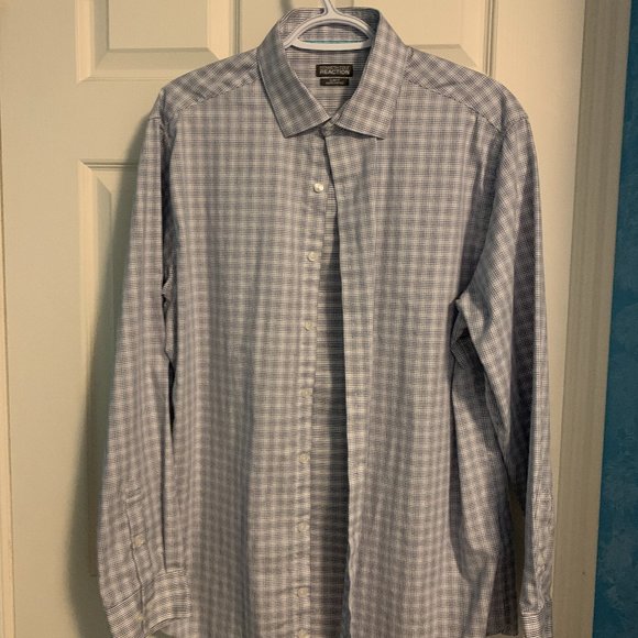 Men's Kenneth Cole shirt - Size 16.5 slim fit - Picture 2 of 6